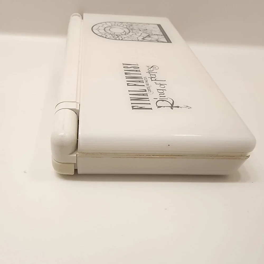 Authentic Nintendo DS Lite Console With Charger Final Fantasy Crystal Chronicles